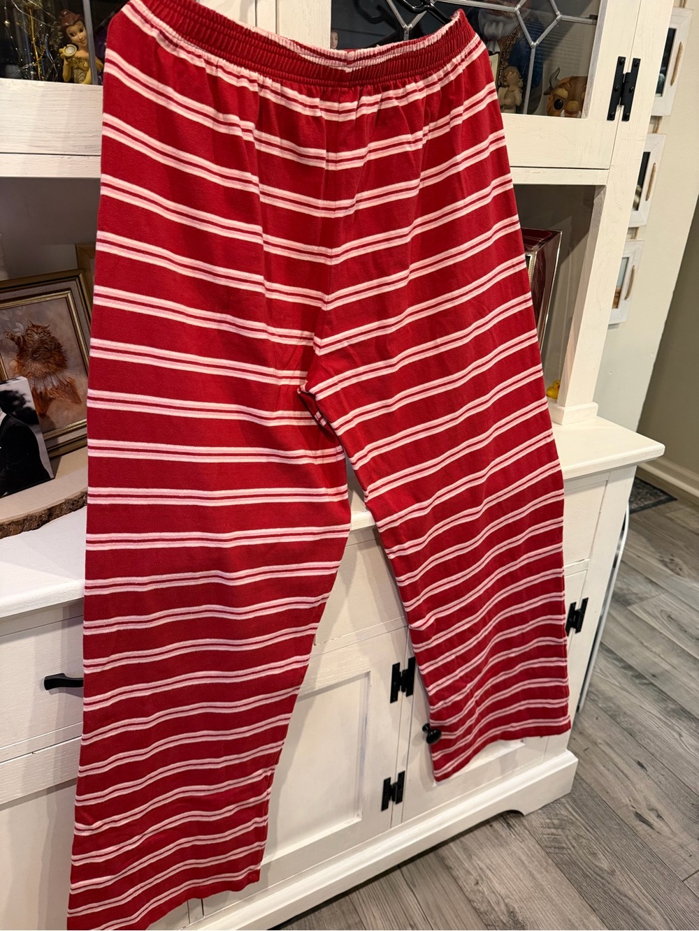 Parke Valentines Striped Pants L - Picture 4 of 7